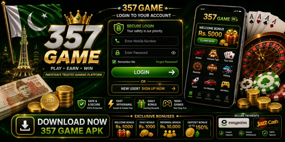 357pk Game Login